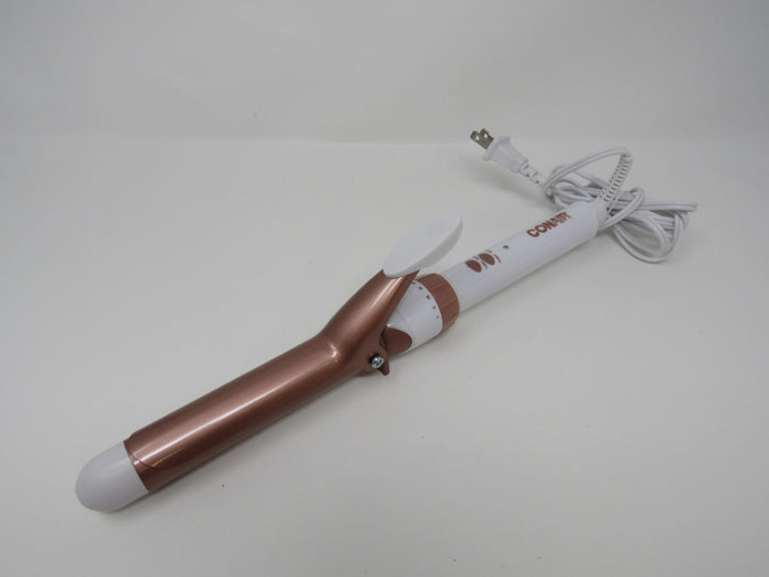 Conair-Double-Ceramic-Curling-Iron-1-in-Barrel-Classic-Curls-30-Heat-Settings-852 2