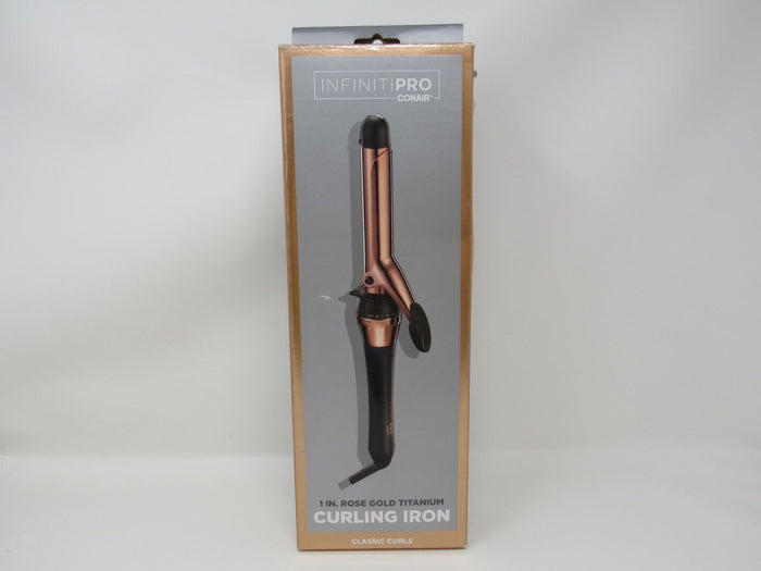 Conair-Infinitipro-1-in-Curling-Iron-Classic-Curls-High-Heat-400-Degrees-818 4