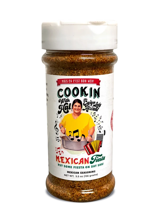 NolaCajun Cookin With Hal Mexican Fiesta Seasoning Louisiana Cajun Mexican Spice