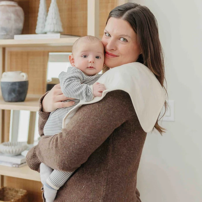 Copper Pearl 3-Pack Burp Cloth Set - Cru