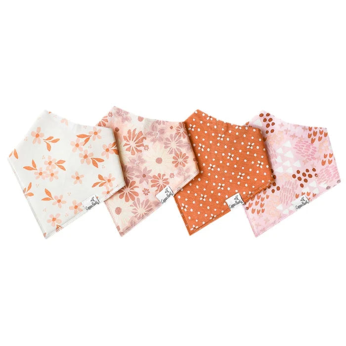 Copper Pearl Baby Bandana Bibs Set - Rue