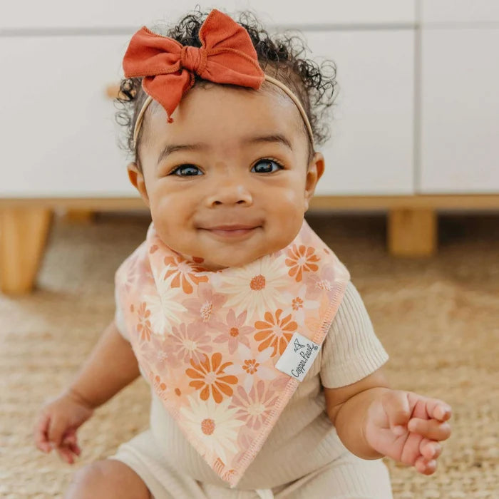 Copper Pearl Baby Bandana Bibs Set - Rue