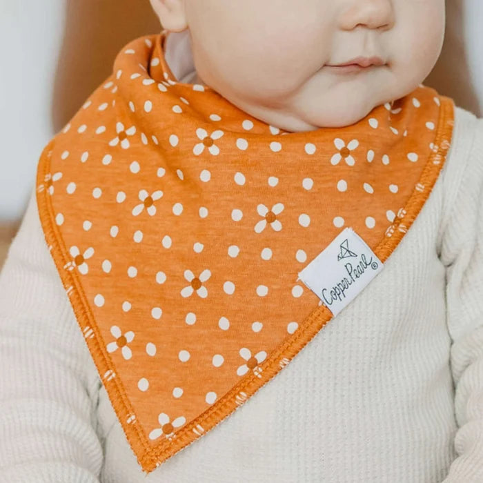 Copper Pearl Baby Bandana Bibs Set - Rue