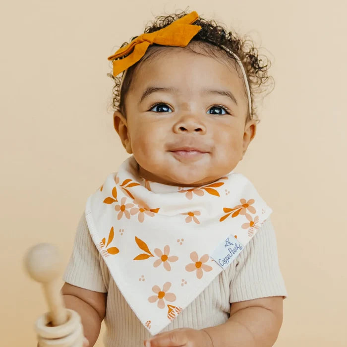 Copper Pearl Baby Bandana Bibs Set - Rue