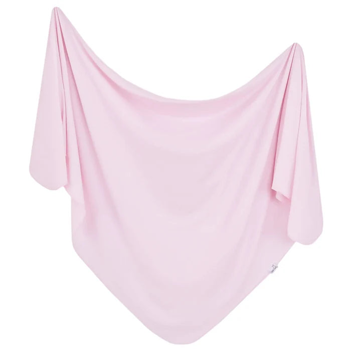 Copper Pearl Swaddle Blanket - Blossom