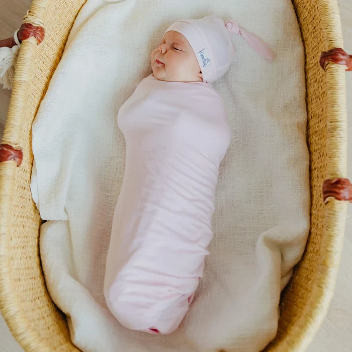 Copper Pearl Swaddle Blanket - Blossom