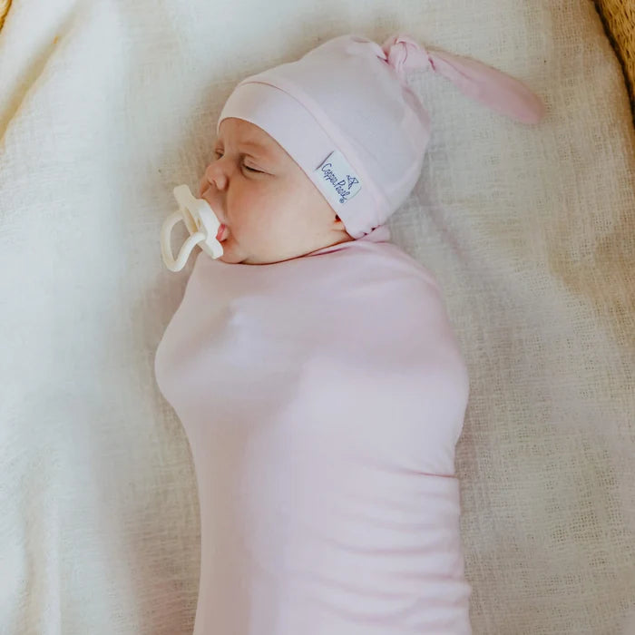 Copper Pearl Swaddle Blanket - Blossom