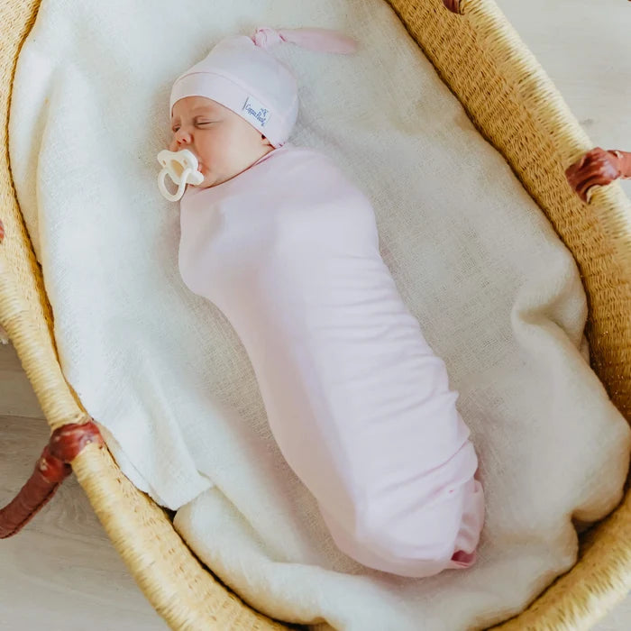 Copper Pearl Swaddle Blanket - Blossom
