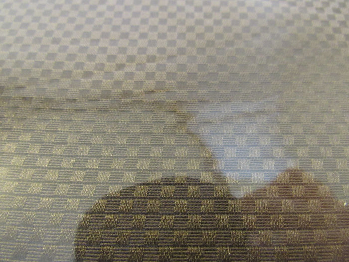 Cordoba-Tablecloth-Oblong-52-in-x-70-in-Brown-Woven-Checkered-Pattern-57281-200 5
