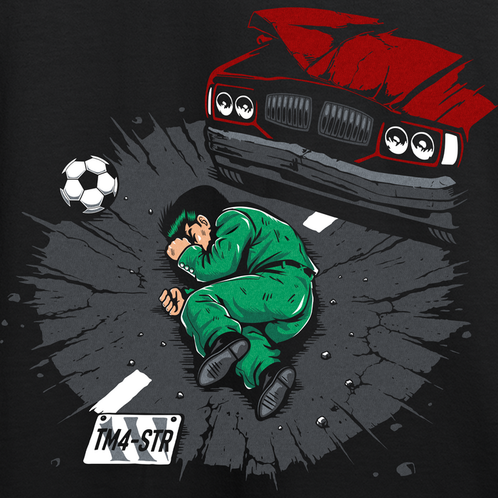 Crashed Out T-Shirt