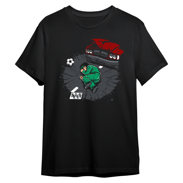 Crashed Out T-Shirt