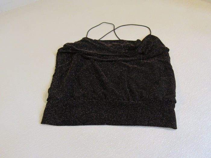 Crave-Fame-Top-Gold-Sparkles-Female-Adult-Size-L-404 3