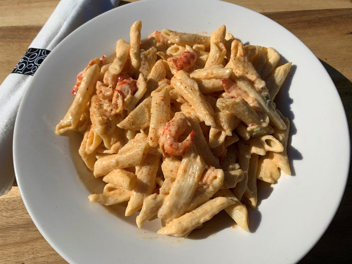 NolaCajun Crawfish Mac and Cheese Louisiana Cajun Seafood Pasta New Orleans