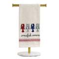 NolaCajun Crawfish Season Hand Towel Louisiana Cajun Crawfish Kitchen Towel