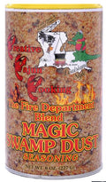 NolaCajun Creative Cajun Cooking Magic Swamp Dust Fire Department Blend Louisiana Cajun Spice