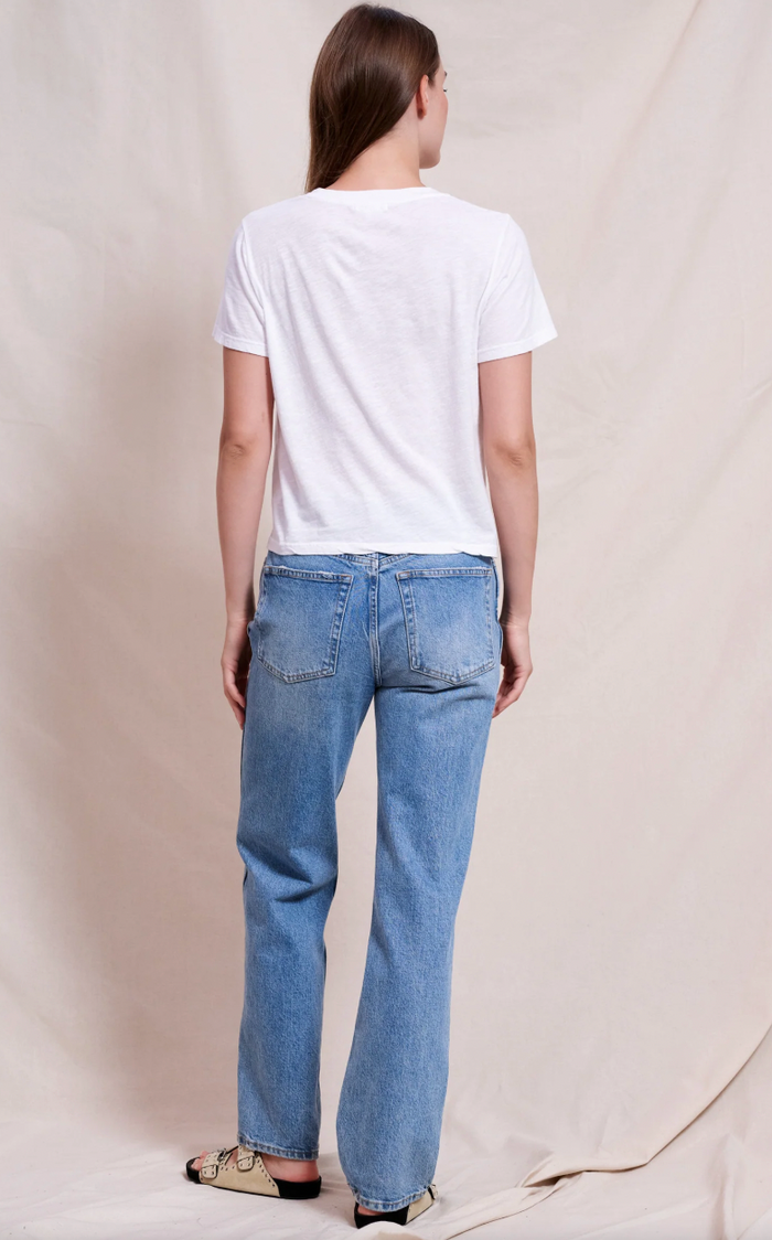 CREW NECK TEE
