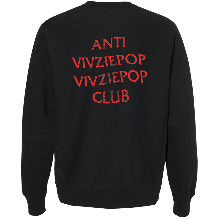 Crewneck Sweatshirt - Anti Viv Viv Club *LIMITED STOCK*