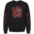 Crewneck Sweatshirt - Barbie Wire Halloween Slasher w/Printed Sleeves *LIMITED STOCK*