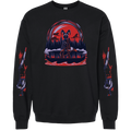 Crewneck Sweatshirt - Blitz Halloween Slasher w/Printed Sleeves *LIMITED STOCK*