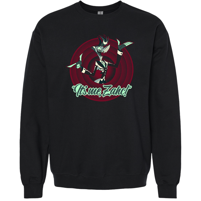 Crewneck Sweatshirt - It's Me, Zahc! *LAST ONE*