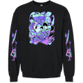 Crewneck Sweatshirt - Ozzie Halloween Slasher w/Printed Sleeves *LIMITED STOCK*
