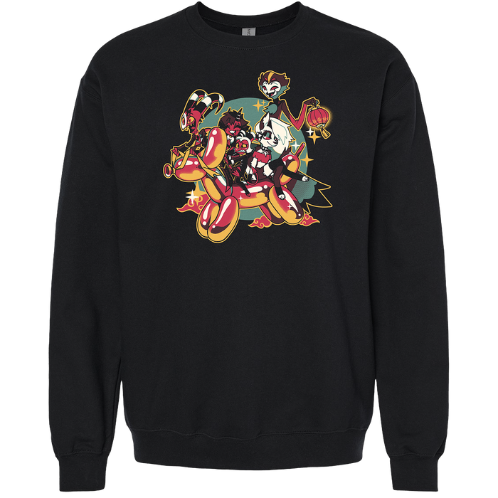 Crewneck Sweatshirt - Riding Horse *LIMITED STOCK*