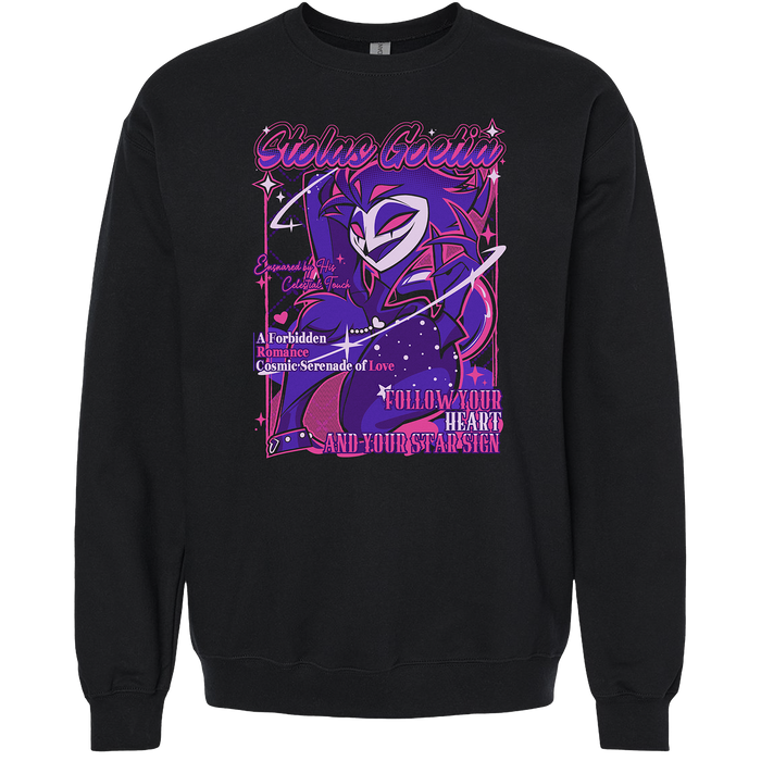 Crewneck Sweatshirt - Stolas - From Helluva Boss with Love *LIMITED STOCK*
