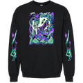 Crewneck Sweatshirt - Stolas Halloween Slasher w/Printed Sleeves *LIMITED STOCK*