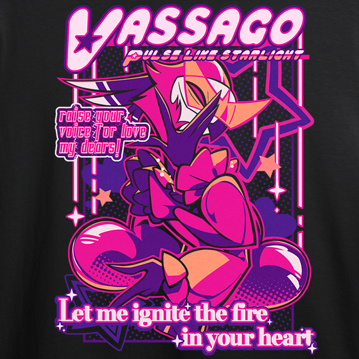 Crewneck Sweatshirt - Vassago - From Helluva Boss with Love *LIMITED STOCK*