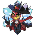 Crimson - Cozy Winter - Enamel Pin *LIMITED STOCK*
