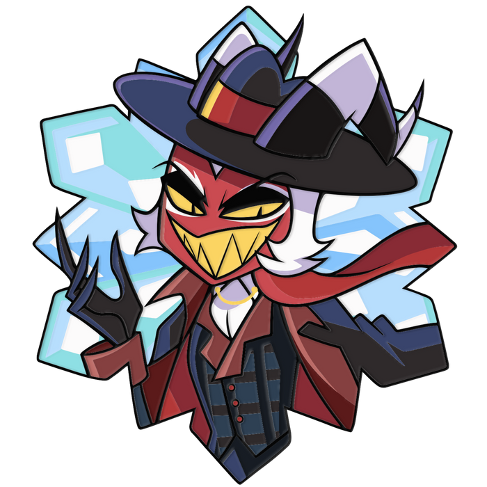 Crimson - Cozy Winter - Enamel Pin *LIMITED STOCK*