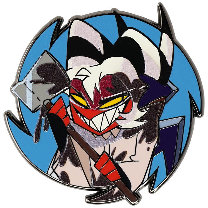 Crimson - Halloween Slasher - Glow Pin *LIMITED STOCK*