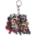 Crimson - Halloween Slasher Keychain *LIMITED STOCK*