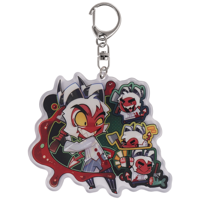 Crimson - Halloween Slasher Keychain *LIMITED STOCK*