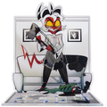 Crimson - Halloween Slasher Standee *LIMITED STOCK*
