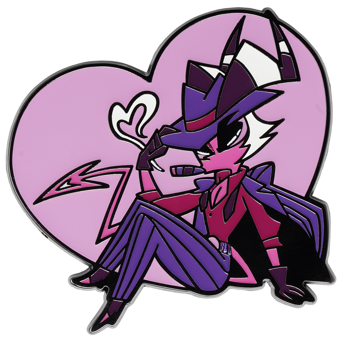 Crimson - Heart Breaker - Enamel Pin *LAST CHANCE*