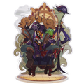 Crimson & Alessio - Pirates - Summer Standee *LIMITED STOCK*