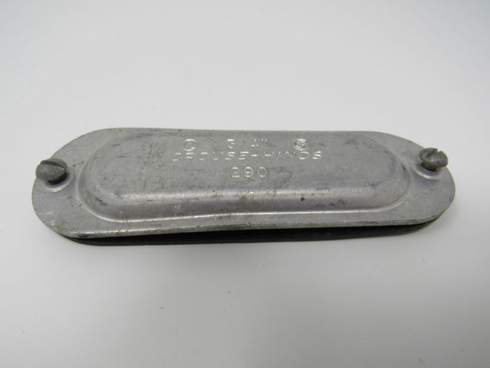 Crouse-Hinds-Conduit-Body-Cover-290-Zinc-Galvanized-752 3