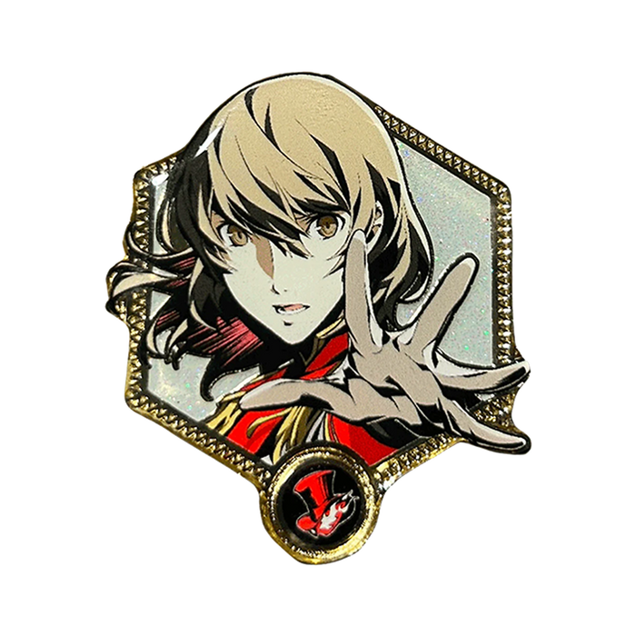 Crow - Golden Series 2 - Persona 5 Royal Pin