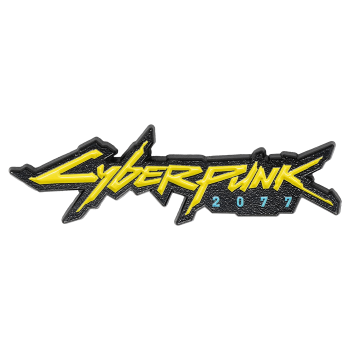 Cyberpunk 2077 Logo Pin *LAST CHANCE*