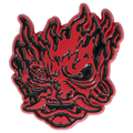 Cyberpunk 2077 Oni Mask Pin *LAST CHANCE*