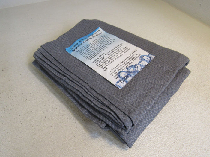 Dangtop-Bamboo-Cooling-Blanket-90-in-x-80-in-Gray-100-Bamboo-Fiber-568 1