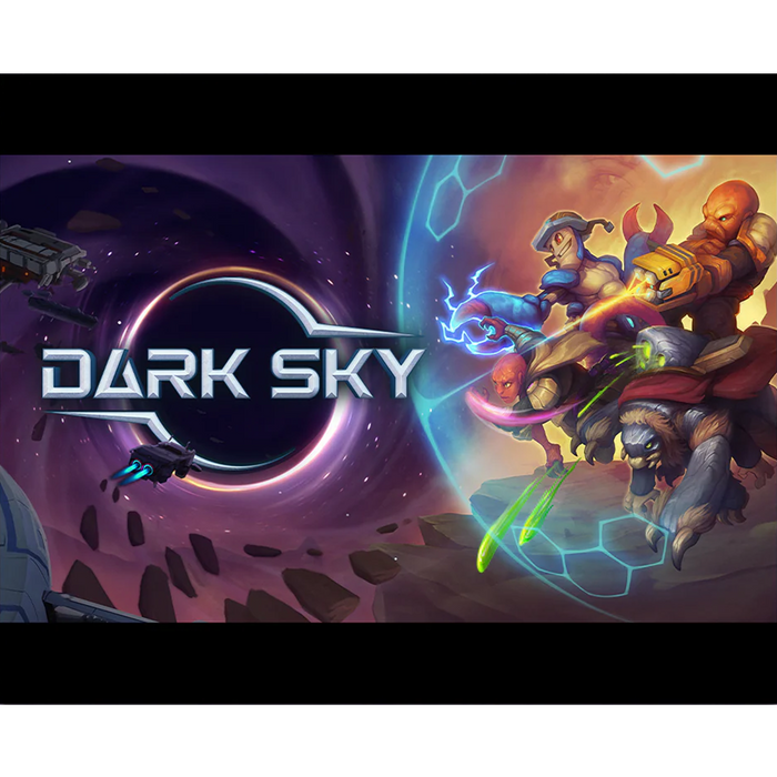 Dark Sky - Poster Print
