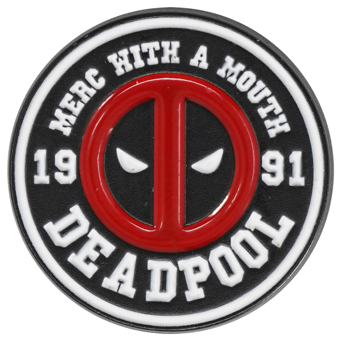 Deadpool Merc with a Mouth - Pin *LAST CHANCE*