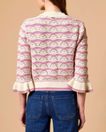 DEEDEE SWEATER IN IVORY MULTI