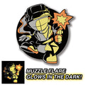 Deimos - Night Watch Pin GLOWS IN THE DARK *LIMITED STOCK*