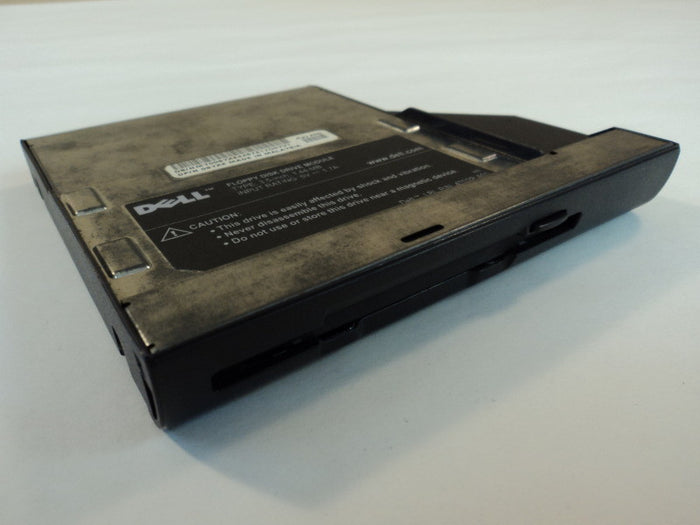 Dell Floppy Disk Drive Module Laptop 3.5 Inch Black 1.44 MB 4702P A01 -- Used