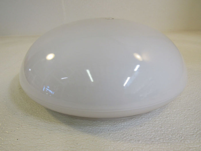 Designer-Round-Light-Fixture-Cover-Shade-White-Vintage-Glass-688 2