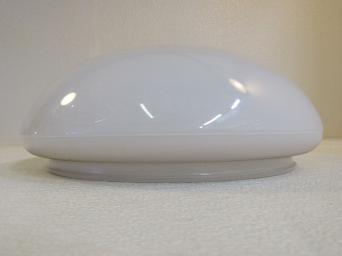 Designer-Round-Light-Fixture-Cover-Shade-White-Vintage-Glass-688 3