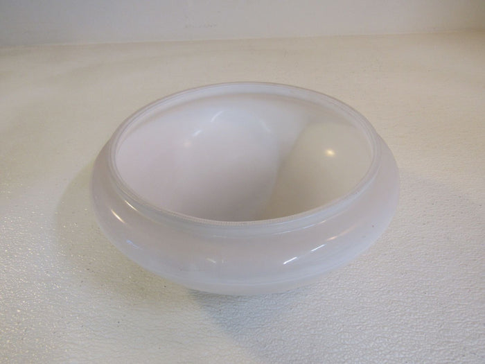 Designer-Round-Light-Fixture-Cover-Shade-White-Vintage-Glass-688 7